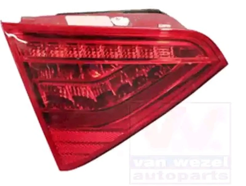 Image of VAN WEZEL 0384927 Rear light Inner Section, with bulb holder, Left Combination Rearlight (391)