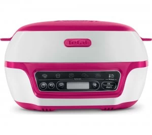 image of Cake Factory KD801840 Intel ligent Cake Maker - White & Pink