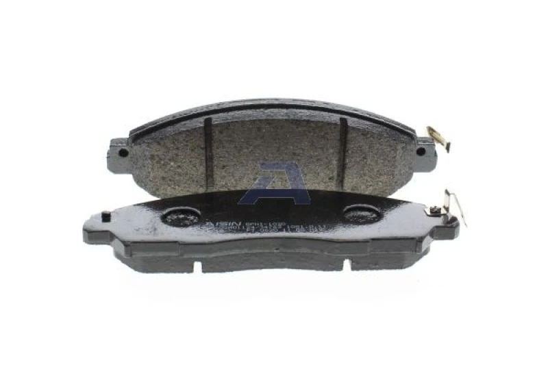 Image of AISIN BPNI-1020 Brake pad set Premium ADVICS by AISIN with acoustic wear warning Brake Pad Set,disc brake (402)