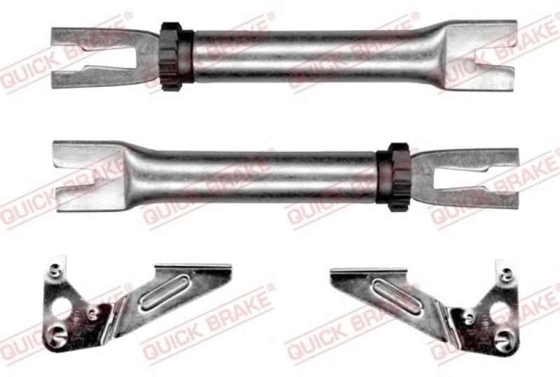 Image of QUICK BRAKE Brake shoe adjuster QUICK BRAKE 102 53 029