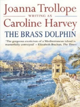 Image of The Brass Dolphin by Caroline Harvey Paperback