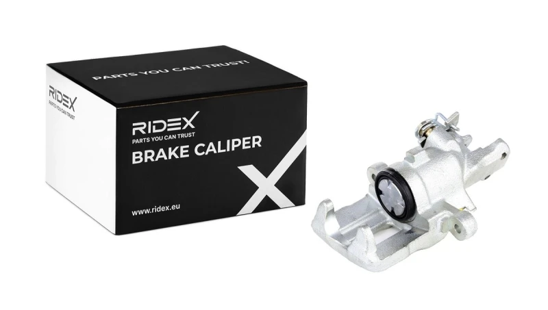 Image of RIDEX 78B0243 Brake caliper Rear Axle Cast Iron Brake Caliper (78)