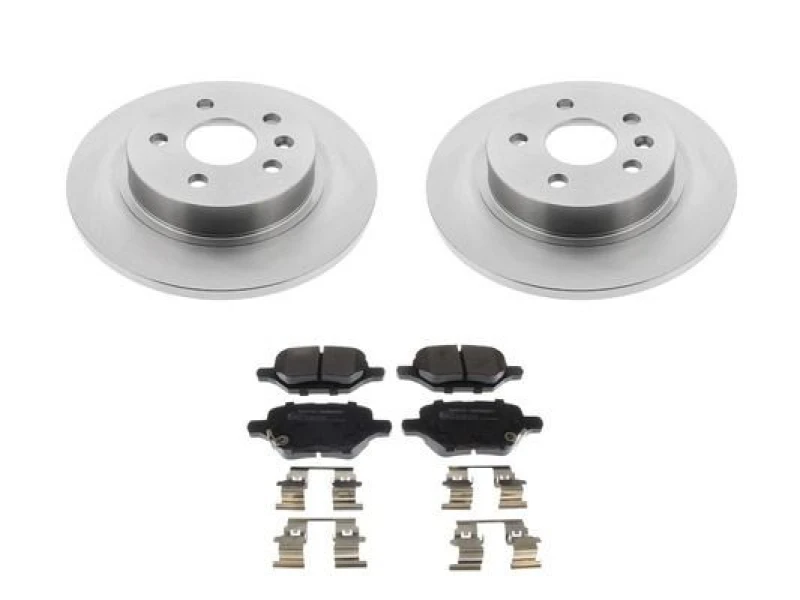 Image of Brake discs and pads set MAPCO 47785