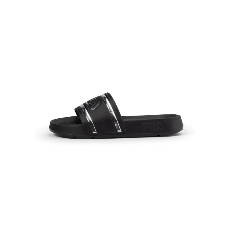 Image of Fila Womens flip-flops Fila Morro Bay Logo Noir Female 37