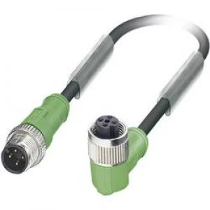 Image of Phoenix Contact 1668470 SAC 4P M12MS 03 PURM12FR Sensor Actuator Cable