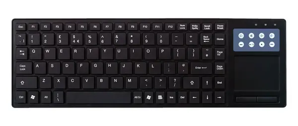 Image of Qwerty TPad USB Multimedia Keyboard with Touchpad