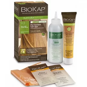 image of BIOKAP Extra Light Golden Blond 9.3 Rapid Hair Dye