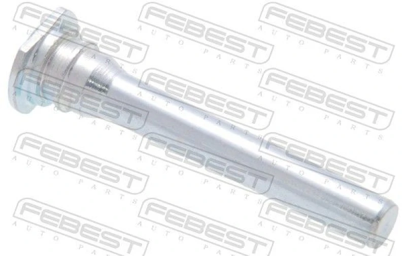 Image of FEBEST 0374-RD1UF Brake Caliper Bolt Upper Front Axle Guide Bolt,brake caliper (2169)