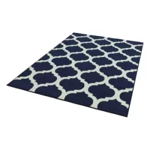 Image of Asiatic Antibes 200x290cm AN02 Blue Trellis