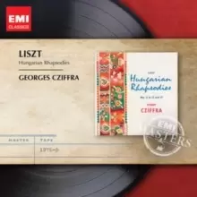 image of Liszt: Hungarian Rhapsodies