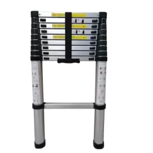 Image of Groundlevel Telescopic Garden Ladder - 3.2M