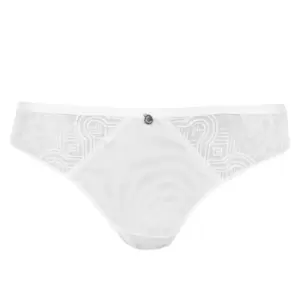 image of Chantelle Dusk Tanga Thong - White