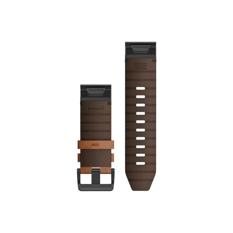 Image of Garmin 010-12864-05 QuickFit 26 Strap Only, Chestnut Watch