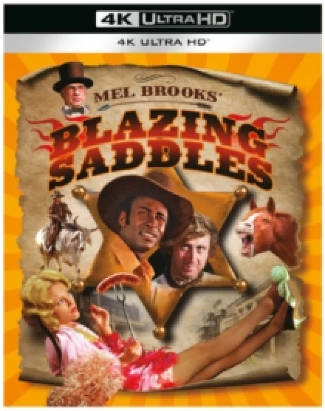 Image of Blazing Saddles Bluray 5051892249737