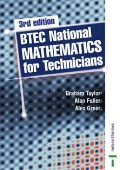 Image of Btec National Mathematics for Technicians by Alex Greer Paperback