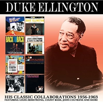 image of Duke Ellington - His Classic Collaborations 1956-1963 CD