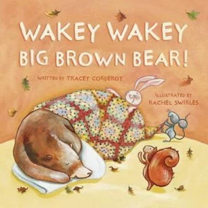 Image of Wakey Wakey Big Brown Bear picture Story Book Paperback