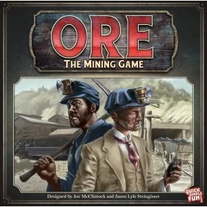 Image of Ore: The Mining Game Board Game