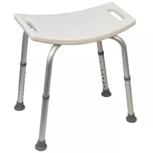 Aidapt Shower Stool - White