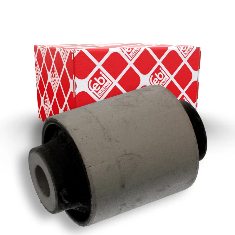 Image of FEBI BILSTEIN 29452 Arm Bushes Front Axle Right Elastomer Control Arm-/Trailing Arm Bush (251)