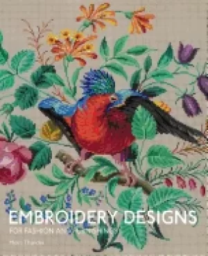 Image of embroidery designs for fashion and furnishings