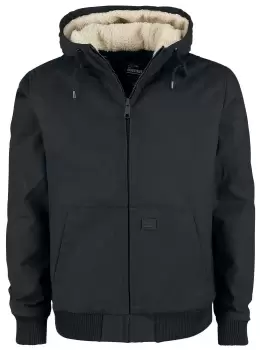 Image of Vintage Industries Datton Jacket Winter Jacket black