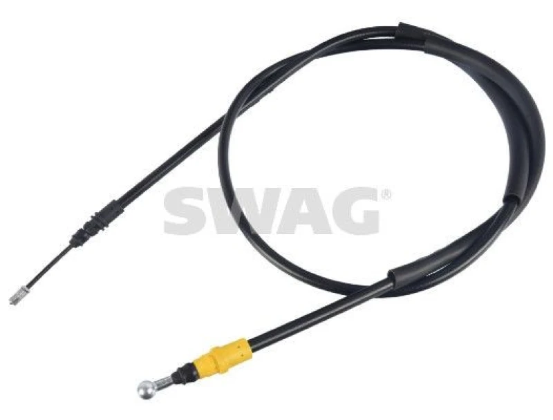 Image of Handbrake cable SWAG 33 10 7692