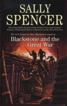 Image of Blackstone and the Great War by Sally Spencer Hardback