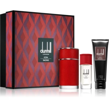 Image of Dunhill Icon Racing Red Gift Set 100ml Eau de Parfum + 30ml Eau de Parfum + 90ml Shower Gel