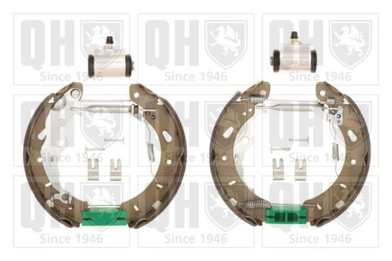 Image of QUINTON HAZELL Drum brake kit QUINTON HAZELL BS1203K1