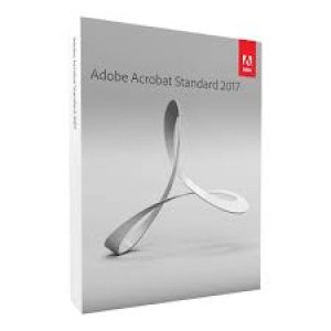 image of Adobe Acrobat Standard 2017