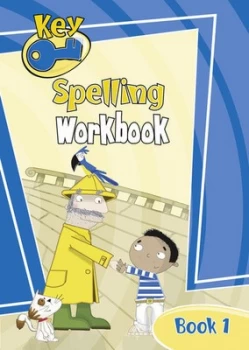 Image of Key Spelling Workbook 1 by William Shakespeare Book