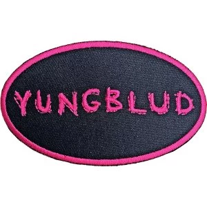 image of Yungblud - Oval Logo Standard Patch