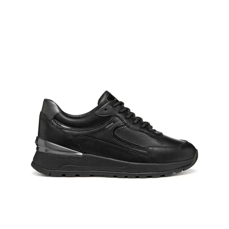 Image of Geox Womens Trainers Geox Desya B ABX Noir Female 37