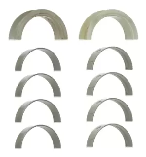 Image of GLYCO Main Bearings, crankshaft OPEL,RENAULT,FIAT H1104/5 STD 99473771,99473772,99473773