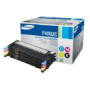 Image of Samsung CLT-P4092C Toner Cartridges - 4 Pack BK/C/M/Y