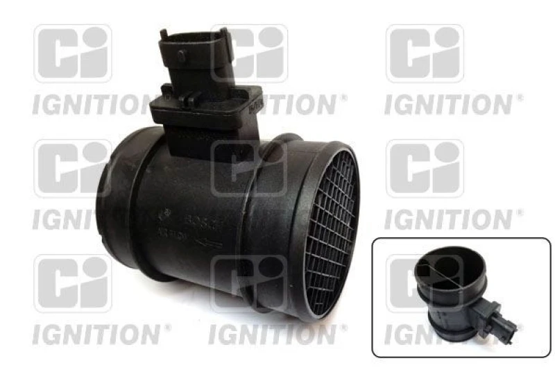 Image of QUINTON HAZELL Mass air flow sensor QUINTON HAZELL QM1050