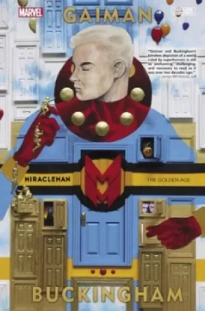 Image of The golden age by Neil Gaiman