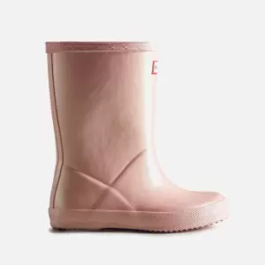 Image of Hunter Kids First Classic Wellington Boots - Bella - UK 11 Kids