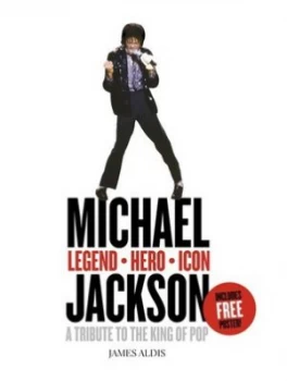 Image of Michael Jackson by James Aldis Hardback