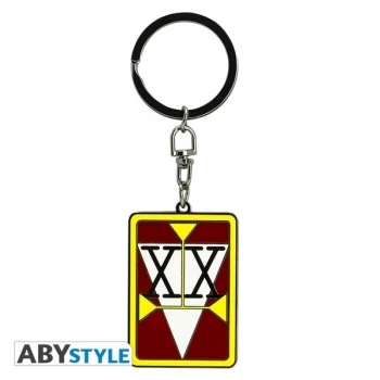 Hunter X Hunter - "Hunter License" Keychain