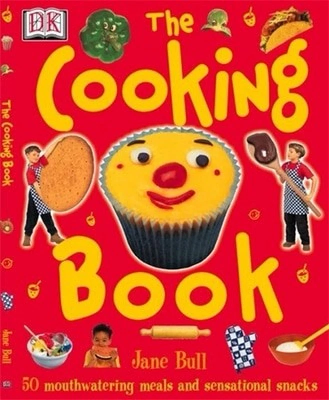 Image of The Cooking Book by Jane Bull Hardback