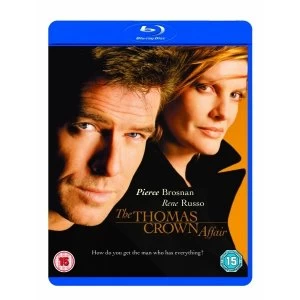 image of The Thomas Crown Affair (1999) (Bluray)