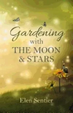 Image of gardening with the moon and stars