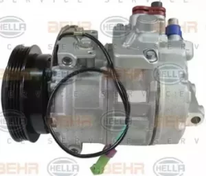 Image of Compressor Air Conditioning 8FK351126-981 by BEHR
