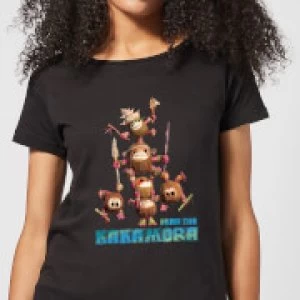 image of Moana Fear The Kakamora Womens T-Shirt - Black