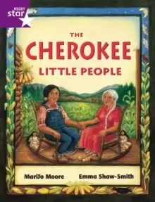 Image of Rigby Star Guided 2 Purple Level: The Cherokee Little People Pupil Book (single)