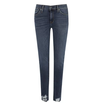 image of HUDSON Classic Straight Jeans - Gambit