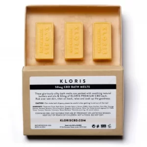 Image of KLORIS 50mg CBD Bath Melt (3 Pack)