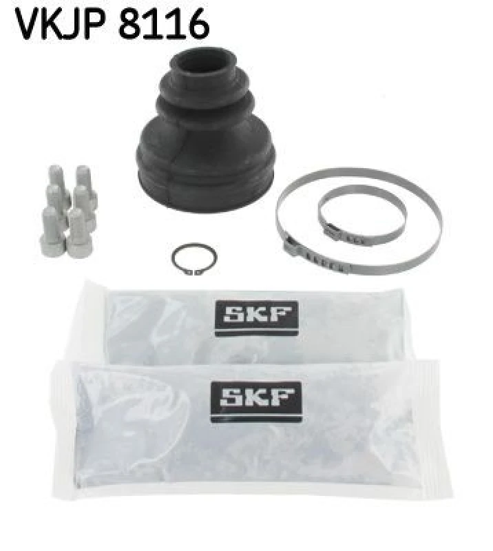 Image of SKF VKJP 8116 CV Boot Bellow,drive shaft (194)